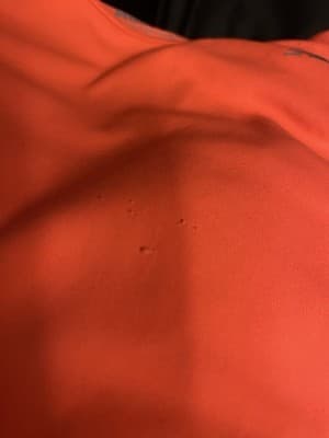 New Balance Orange/Silver Athletic Top Size Med - Thumbnail 7