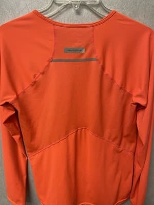 New Balance Orange/Silver Athletic Top Size Med - Thumbnail 5
