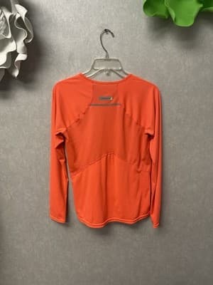 New Balance Orange/Silver Athletic Top Size Med - Thumbnail 4