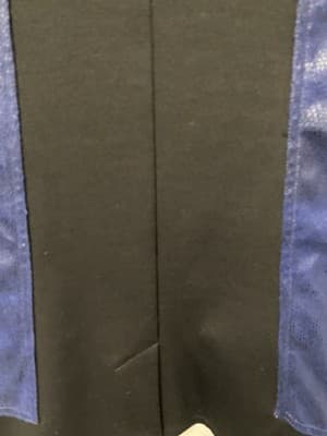 G. By Giuliana Blue Snakeskin Look Vest Size Medium - Thumbnail 6