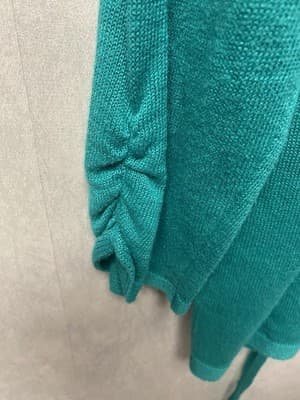Chico’s Green Sweater Size 2 (M-L) - Thumbnail 5