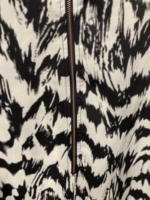 Just Fab Black/White Dress Size Large - Thumbnail 7