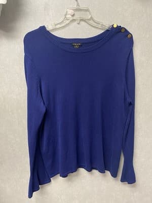 Imam Blue Sweater Size XL - Image 1