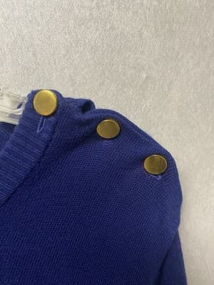 Imam Blue Sweater Size XL - Thumbnail 5