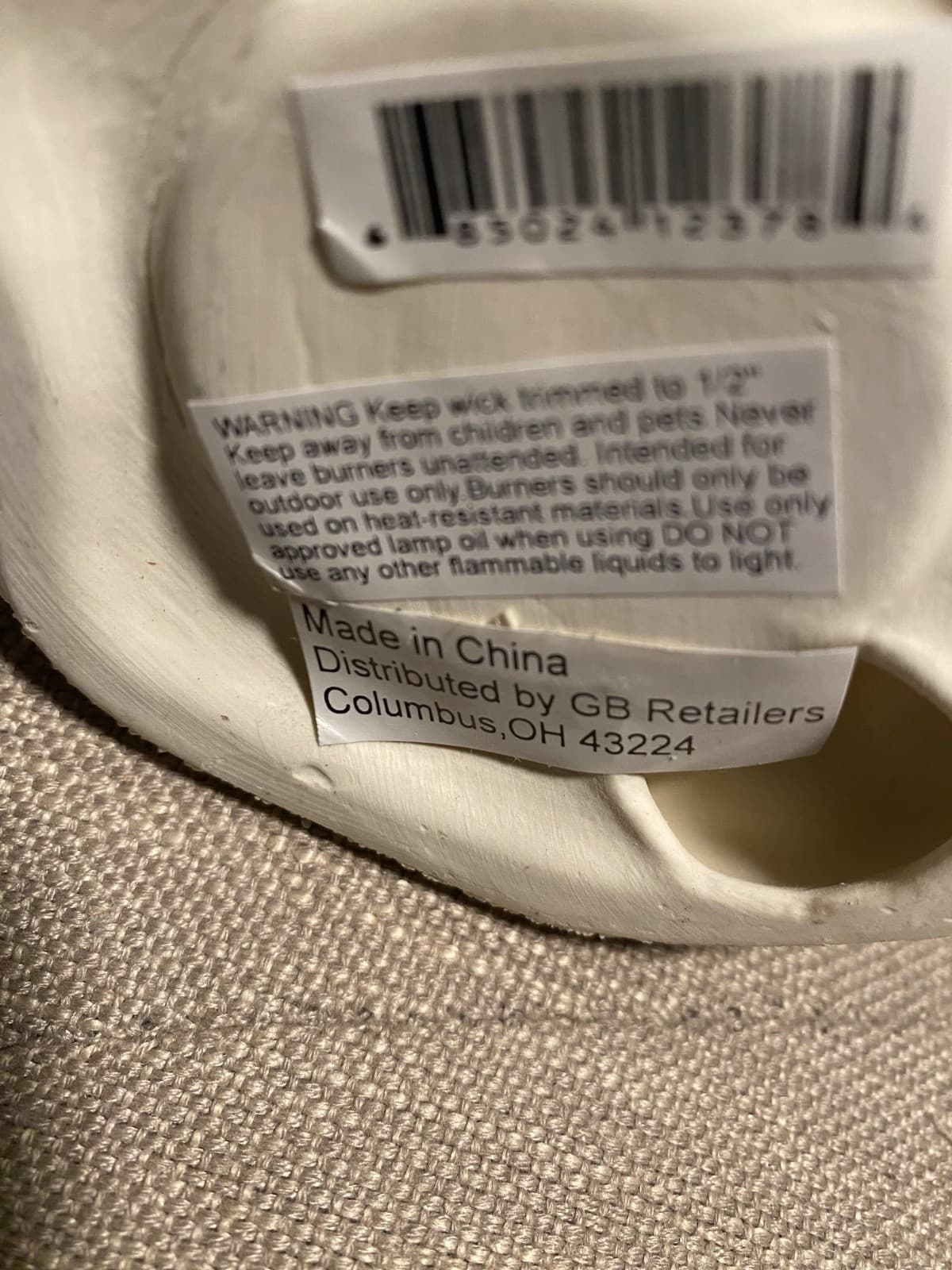 Santa Claus Tea Light Candle Holder Christmas White & Gold - Thumbnail 4