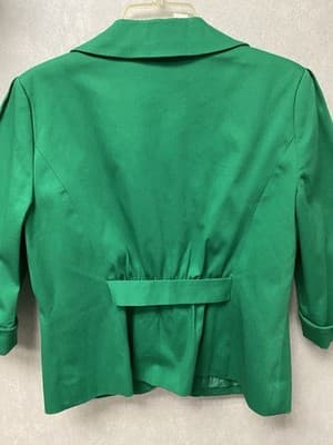 Chaus Green Blazer Size 8 - Thumbnail 7