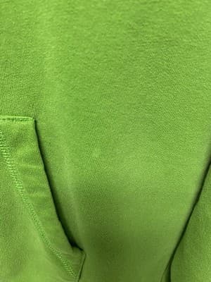 North Face Youth Green Hoodie Size (18/20) - Thumbnail 3