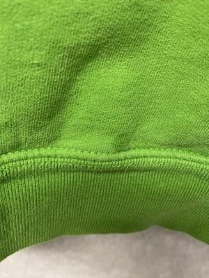 North Face Youth Green Hoodie Size (18/20) - Thumbnail 4