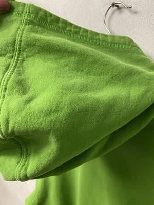 North Face Youth Green Hoodie Size (18/20) - Thumbnail 8