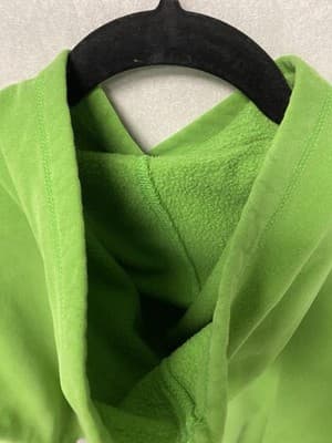 North Face Youth Green Hoodie Size (18/20) - Thumbnail 7