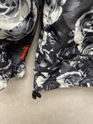 Rue 21 Black/White/Red Hoodie Jacket Size Small - Thumbnail 3