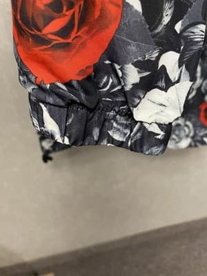 Rue 21 Black/White/Red Hoodie Jacket Size Small - Thumbnail 5