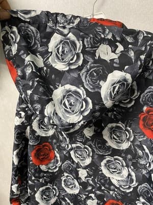 Rue 21 Black/White/Red Hoodie Jacket Size Small - Thumbnail 10