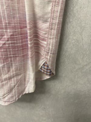 Men’s Joseph Abboud Pink Multi Shirt Size Med - Thumbnail 6