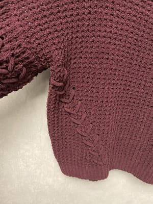 No Boundaries Burgundy Sweater Size 2XL - Thumbnail 3