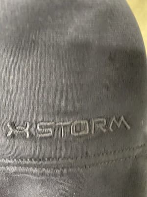 Under Armour Navy/Silver Hoodie Size Med - Thumbnail 5