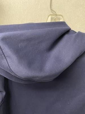 Under Armour Navy/Silver Hoodie Size Med - Thumbnail 9