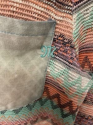 Missy Me Pink/Green Long Sleeve Dress/Tunic Size Med - Thumbnail 6