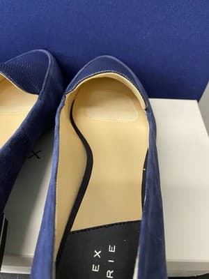Alex Marie Navy Flats Size 9 - Thumbnail 10