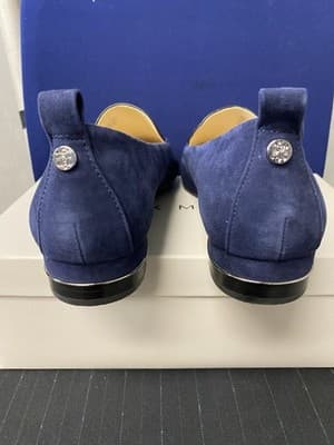 Alex Marie Navy Flats Size 9 - Thumbnail 8