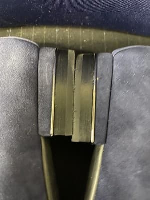 Alex Marie Navy Flats Size 9 - Thumbnail 7