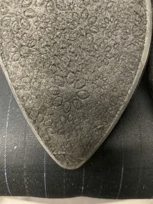 Chinese Laundry Black Microsuede Flats Size 9 - Thumbnail 7