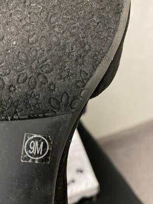 Chinese Laundry Black Microsuede Flats Size 9 - Thumbnail 8