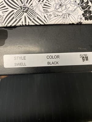 Chinese Laundry Black Microsuede Flats Size 9 - Thumbnail 9