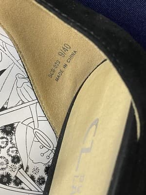 Chinese Laundry Black Microsuede Flats Size 9 - Thumbnail 5