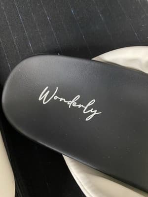 Wonderly Women's Shoes Sandals 9.5 Black New W/BOX - Thumbnail 2
