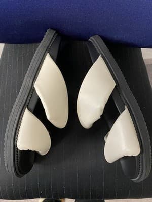 Wonderly Women's Shoes Sandals 9.5 Black New W/BOX - Thumbnail 4