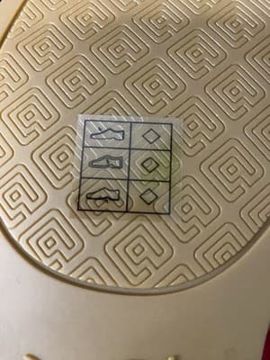 Dream Paris White/Silver Sandals Size 9.5 - Thumbnail 8