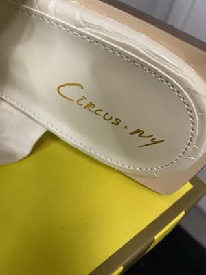 Circus by Sam Edelman NY Iggy Ivory Sandals Sz 9.5M NWB - Thumbnail 6