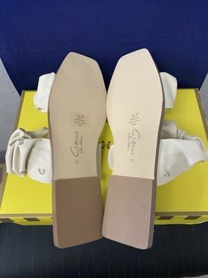 Circus by Sam Edelman NY Iggy Ivory Sandals Sz 9.5M NWB - Thumbnail 7