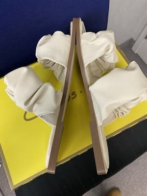 Circus by Sam Edelman NY Iggy Ivory Sandals Sz 9.5M NWB - Thumbnail 3