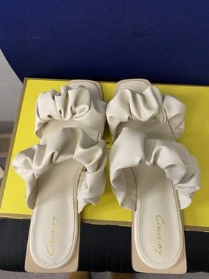 Circus by Sam Edelman NY Iggy Ivory Sandals Sz 9.5M NWB - Thumbnail 2