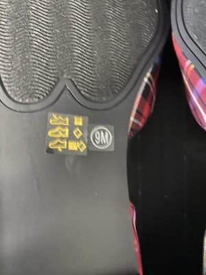 Chinese Laundry Navy/Red Plaid Flat Size 9 - Thumbnail 8