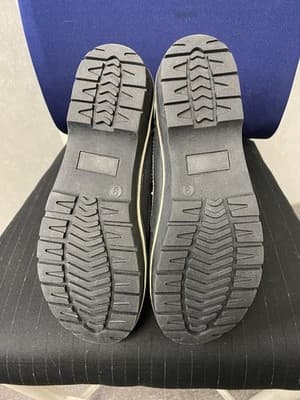 Merona Tan/Cream Boots Leather NWT Size 9 - Thumbnail 8