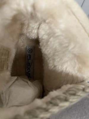 Flexus-Spring Step Beige Microsuede Boots Size 9.5/10 - Thumbnail 5