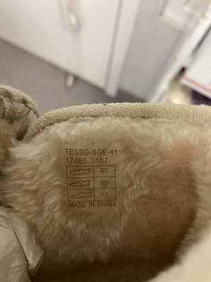 Flexus-Spring Step Beige Microsuede Boots Size 9.5/10 - Thumbnail 6