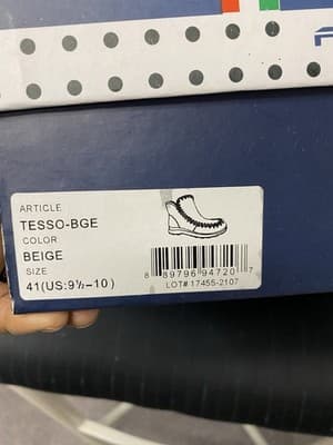 Flexus-Spring Step Beige Microsuede Boots Size 9.5/10 - Thumbnail 8