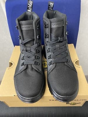 Dr. Martens Black Boots W/ Soles Bouncing Size 10 - Thumbnail 3