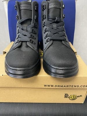 Dr. Martens Black Boots W/ Soles Bouncing Size 10 - Thumbnail 6