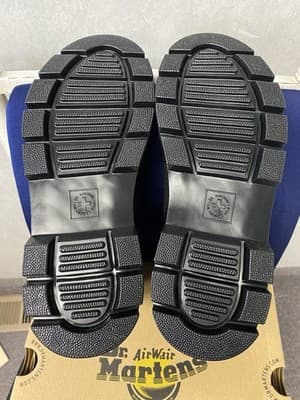 Dr. Martens Black Boots W/ Soles Bouncing Size 10 - Thumbnail 9