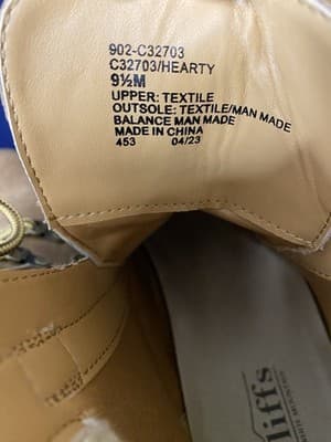 White Mountain Tan Sweater Boots Size 9.5 - Thumbnail 7