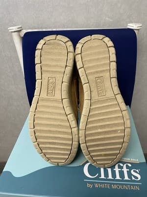 White Mountain Tan Sweater Boots Size 9.5 - Thumbnail 8