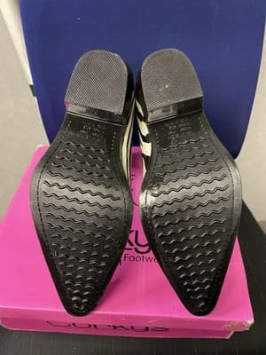 Corkys Zebra Print Rubber Booties Size 9 - Thumbnail 7