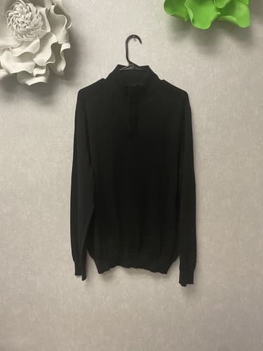 Perry Ellis Black Men’s Sweater Size XL NWT - Image 1