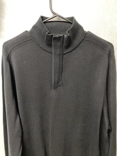 Perry Ellis Black Men’s Sweater Size XL NWT - Thumbnail 7