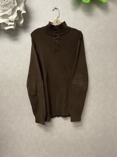 Old Navy Brown men’s sweater size L - Image 1